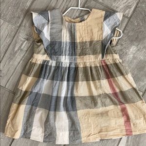 Toddler Burberry dress